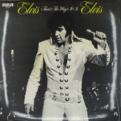 Пластинка Elvis Presley That's the Way It Is